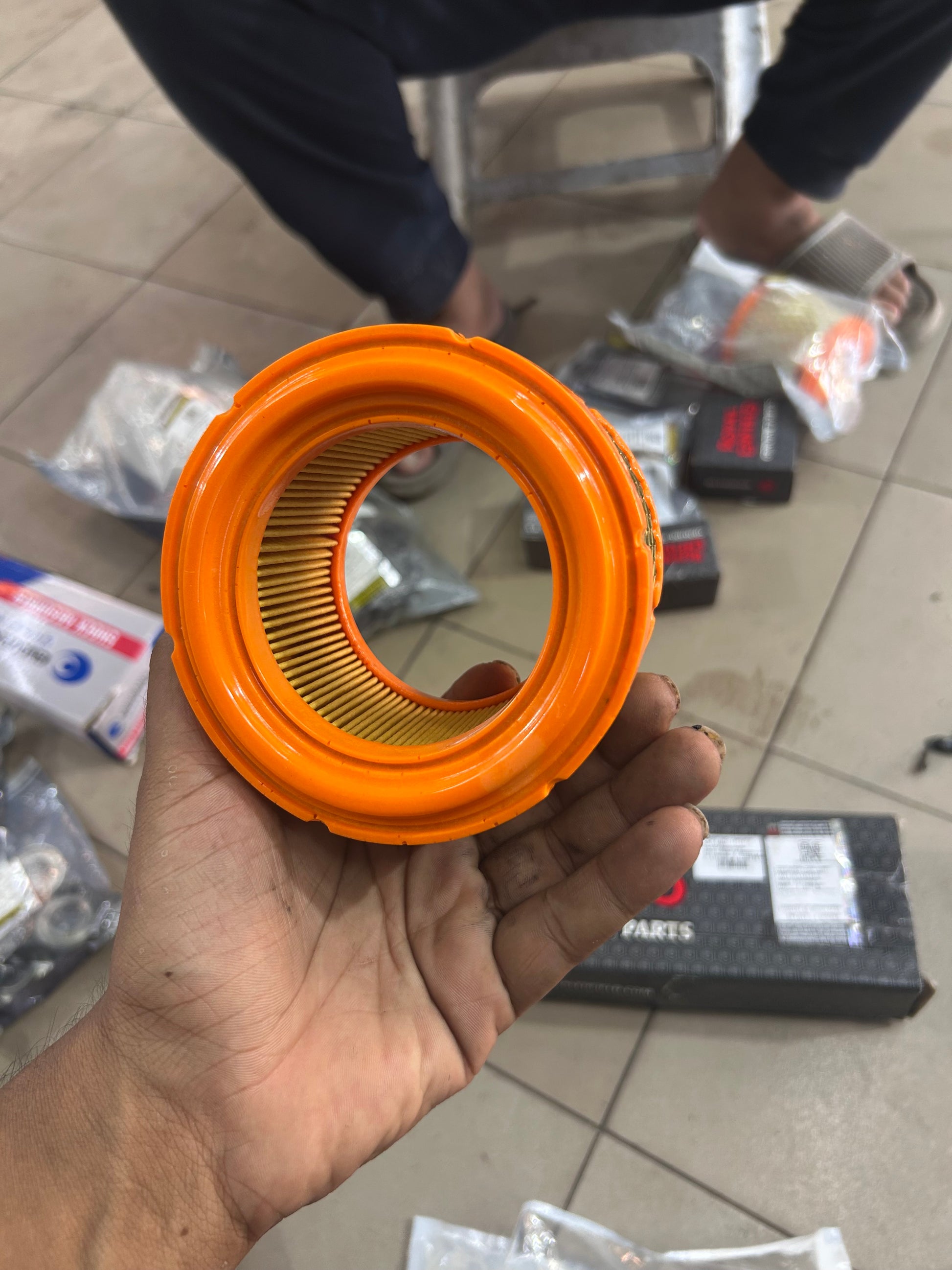 bullet 500 original air filter