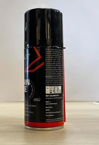 Harley-Davidson X Chain Lube Spray for X440 / X440 OBDII / X440T – O, X & Z Ring Compatible | MCHDXCHLUB01S