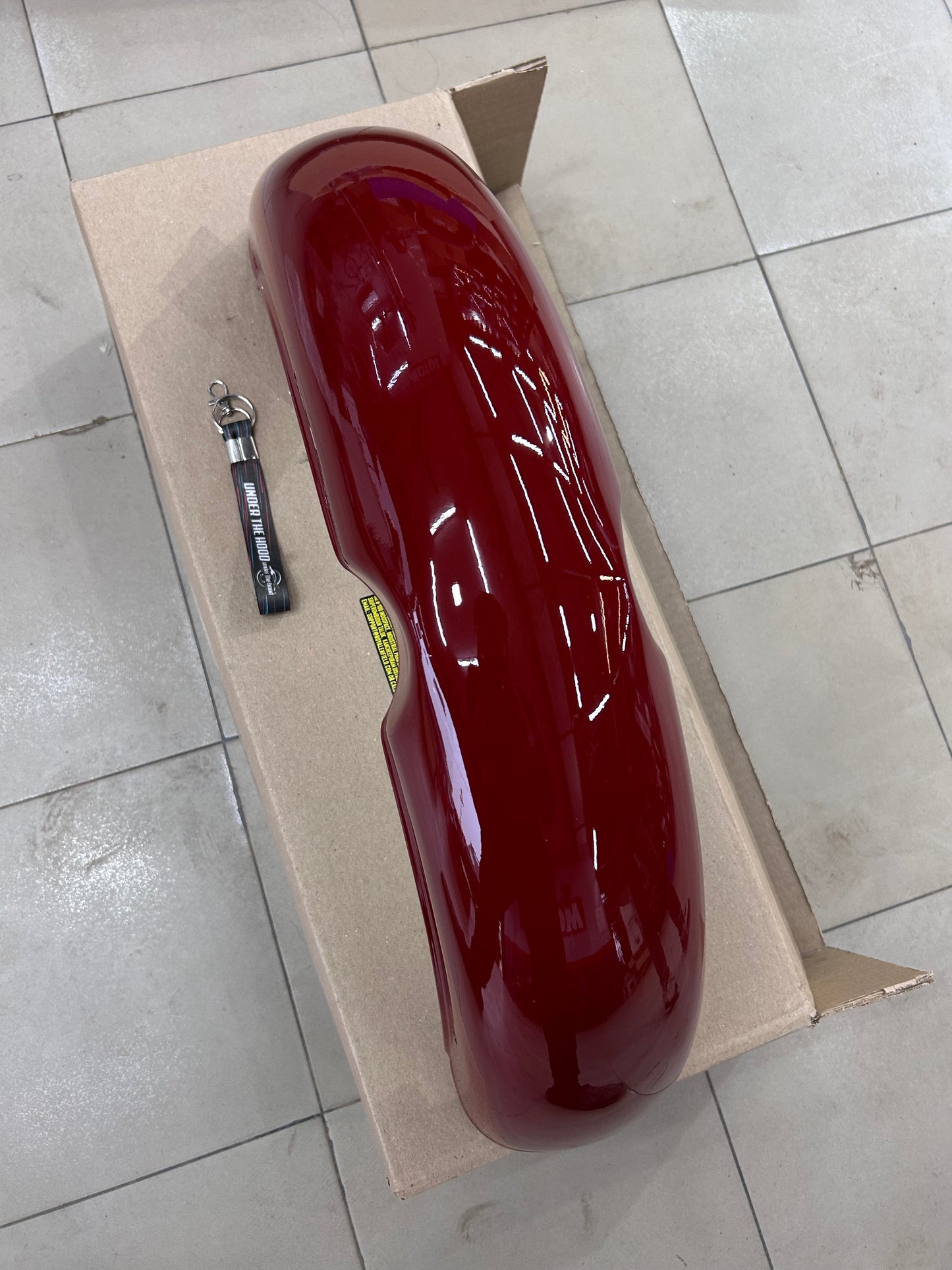 Royal Enfield Classic 350 2010-2019 front mudguard Chestnut Red 877011