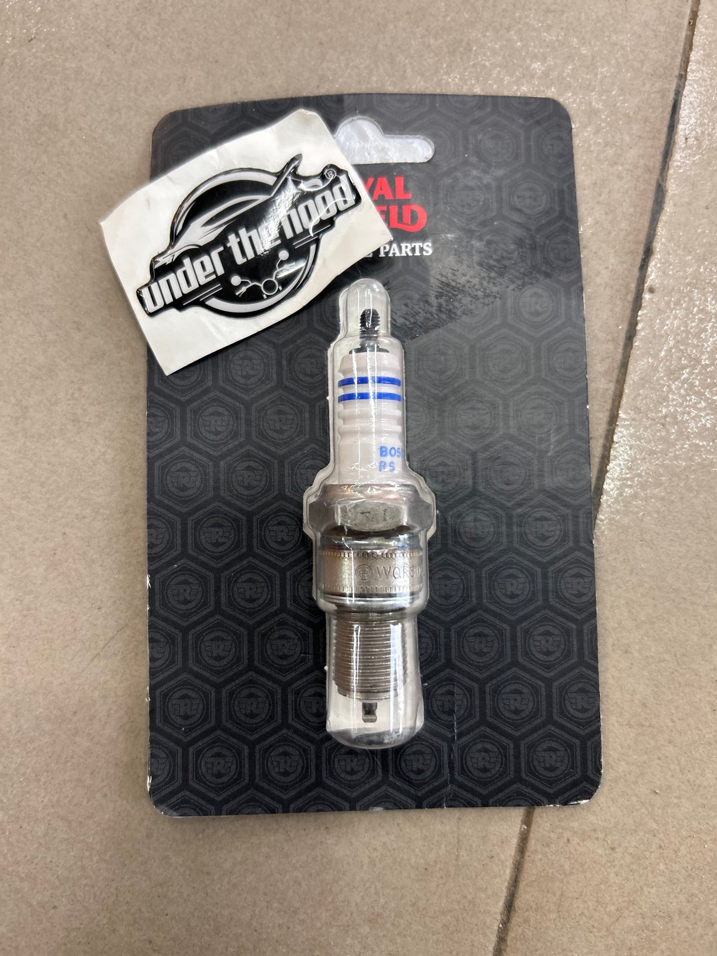 Bosch WQR8DC long reach spark plug reference for Continental GT 535 – 572327