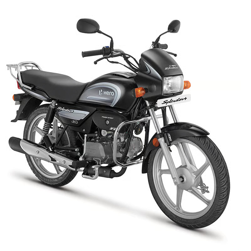 Hero Genuine Mesh Black Seat Cover 99633AAD201S | Splendor Plus / Splendor+ XTEC Seat Cover