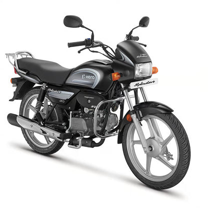 Hero Genuine Mesh Black Seat Cover 99633AAD201S | Splendor Plus / Splendor+ XTEC Seat Cover