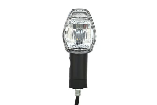 Hero Genuine Left Rear Indicator / Winker Assembly Without Bulb for HF 100, HF Deluxe & HF Dawn – 3365BAAJ101S