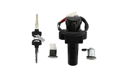 Hero Genuine Ignition Switch Lock Set for Splendor Plus BS6 / Splendor Plus XTEC / Splendor+ i3S / Splendor+ IBS | Key Set / Kit Locks & Keys | 35010AAE301S