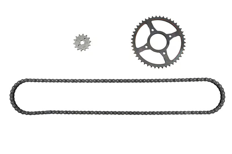 Hero Genuine Glamour BS6 / Glamour Xtec / Super Splendor FI BS6 Chain Sprocket Kit 14T-45T | K41412AANNB00S