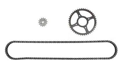 Hero Genuine Glamour BS6 / Glamour Xtec / Super Splendor FI BS6 Chain Sprocket Kit 14T-45T | K41412AANNB00S