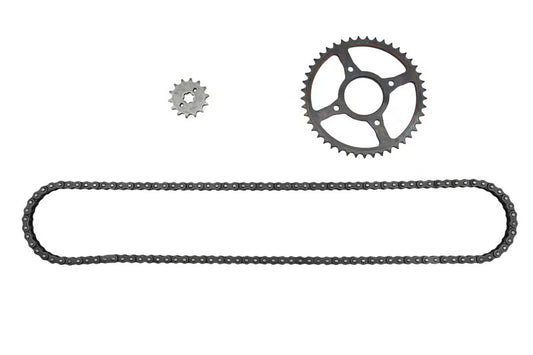 Hero Genuine Glamour BS6 / Glamour Xtec / Super Splendor FI BS6 Chain Sprocket Kit 14T-45T | K41412AANNB00S