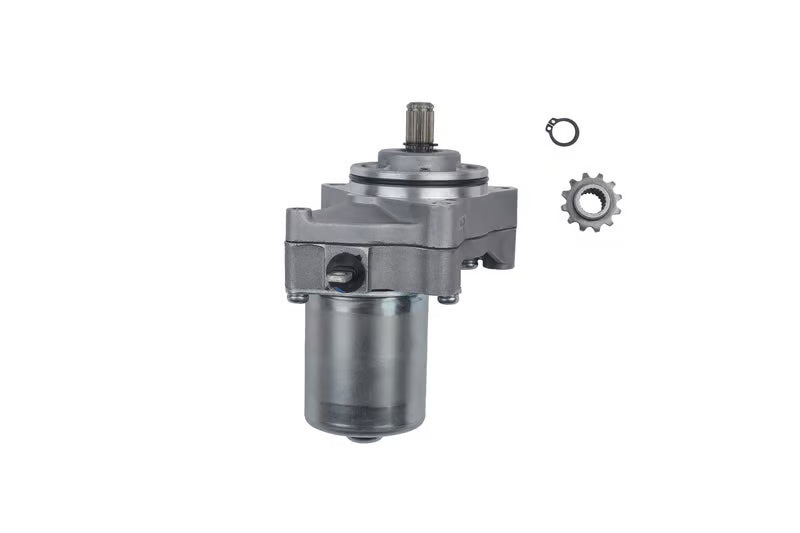Hero Genuine Starter Motor Assembly for HF Deluxe, Splendor Plus & Passion Pro – 31210ACK01099S