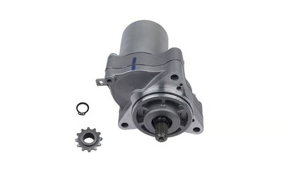 Hero Genuine Starter Motor Assembly for HF Deluxe, Splendor Plus & Passion Pro – 31210ACK01099S