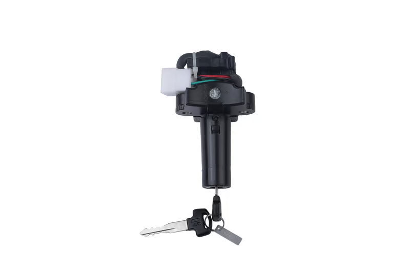 Hero Genuine Switch Assembly Combination & Lock for Passion Plus & Splendor Plus | Ignition Switch Lock Set / Main Switch Assembly | 35100AAEH00S