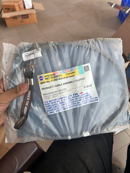 TVS N7070240 clutch cable for Apache RR 310 and BMW G 310 R