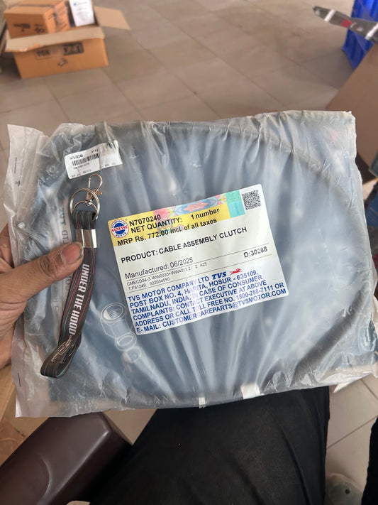 TVS N7070240 clutch cable for Apache RR 310 and BMW G 310 R