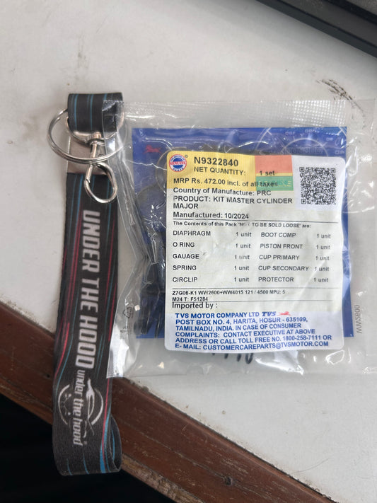 TVS N9322840 Kit Master Cylinder Major for Apache RTR 160 180 200 front brake