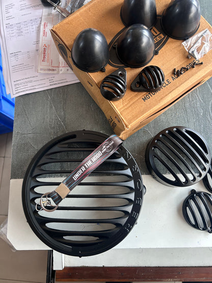 grill set new bullet J series 