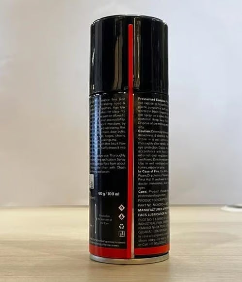 Harley-Davidson X Chain Lube Spray for X440 / X440 OBDII / X440T – O, X & Z Ring Compatible | MCHDXCHLUB01S