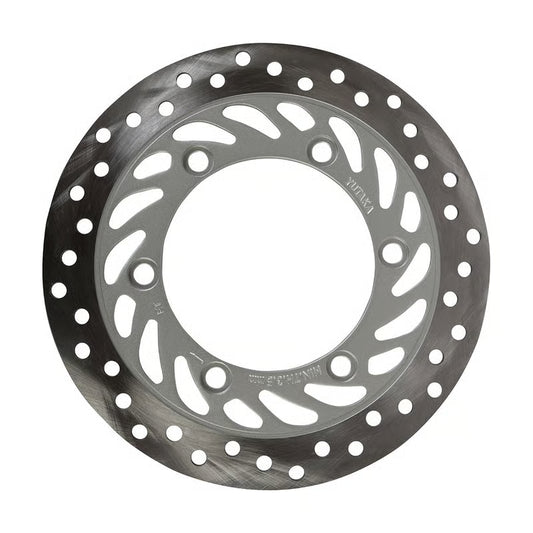 Hero genuine front brake disc rotor 45251KVE901S front view