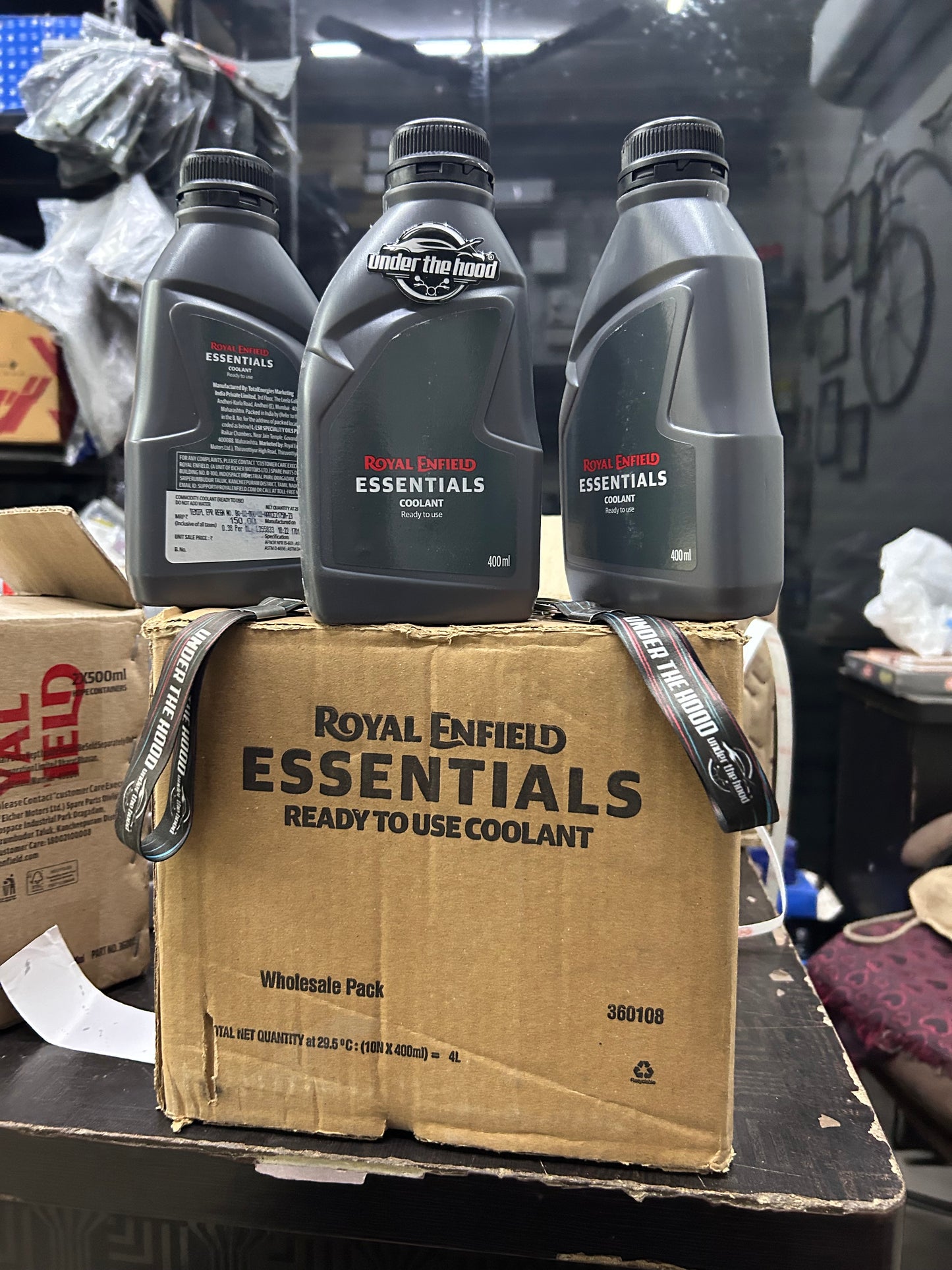 himalayan 450 coolant 