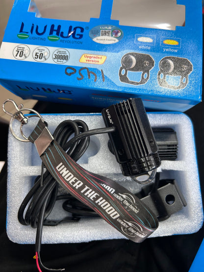 HJG Mini Drive auxiliary lights box front – upgraded version