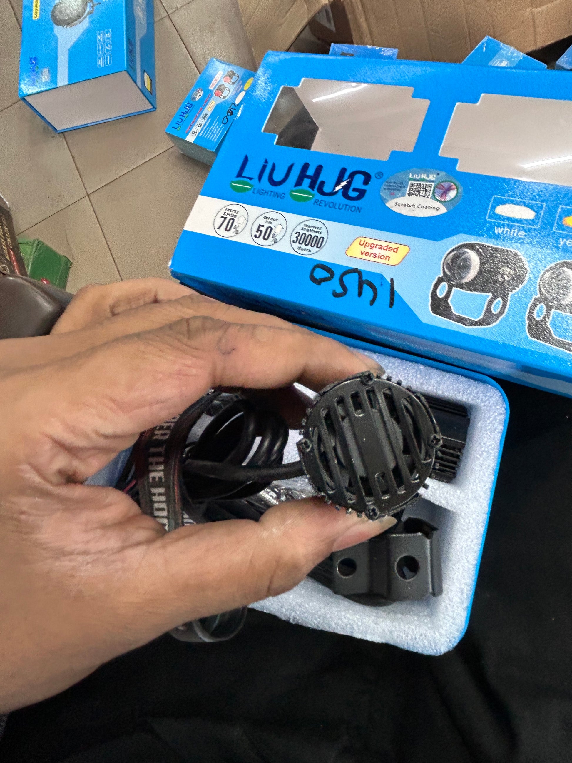 HJG Mini Drive LED Fog Lights 20W (Pair) | 3000LM | 9–80V