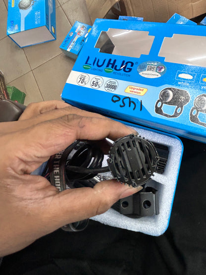 HJG Mini Drive LED Fog Lights 20W (Pair) | 3000LM | 9–80V