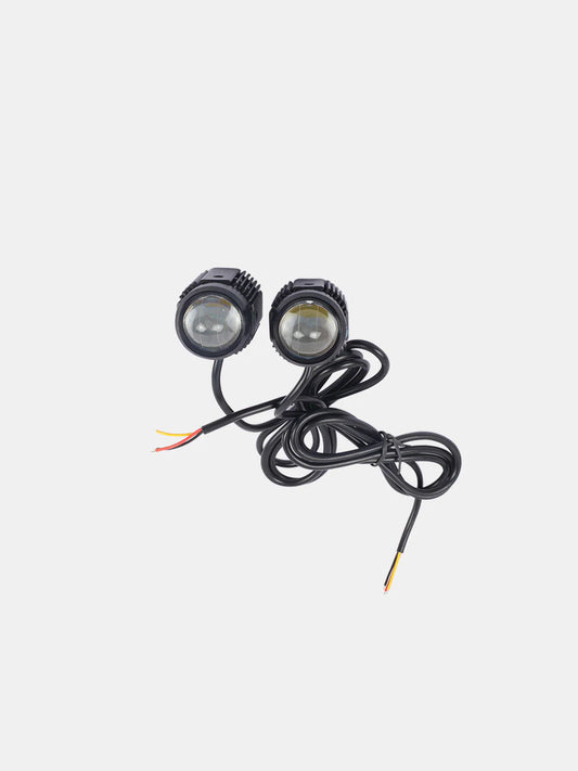 Hjg Mini Drive Original (Set Of 2 Pcs) Yellow Low Beam& White High Beam (Free 3 Way Switch Limited Time)