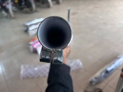 Royal Enfield Electra 350 UCE HK Indori dug dug exhaust without plate