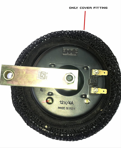 Protective horn cover mesh grill for Roots MegaSonic horn