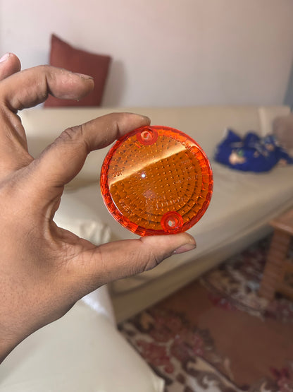 582648/A amber indicator lens – Royal Enfield UCE