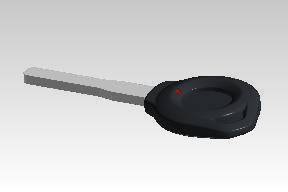 Hunter 350 spare key blank RE RAP00009/A