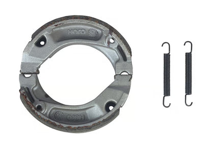 Hero Genuine Brake Shoe Kit with Spring (Drum Brake) for HF Deluxe, Splendor Pro & Splendor+ – Part No. K06431KSTG941S