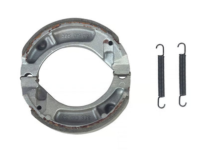 Hero Genuine Brake Shoe Kit with Spring (Drum Brake) for HF Deluxe, Splendor Pro & Splendor+ – Part No. K06431KSTG941S