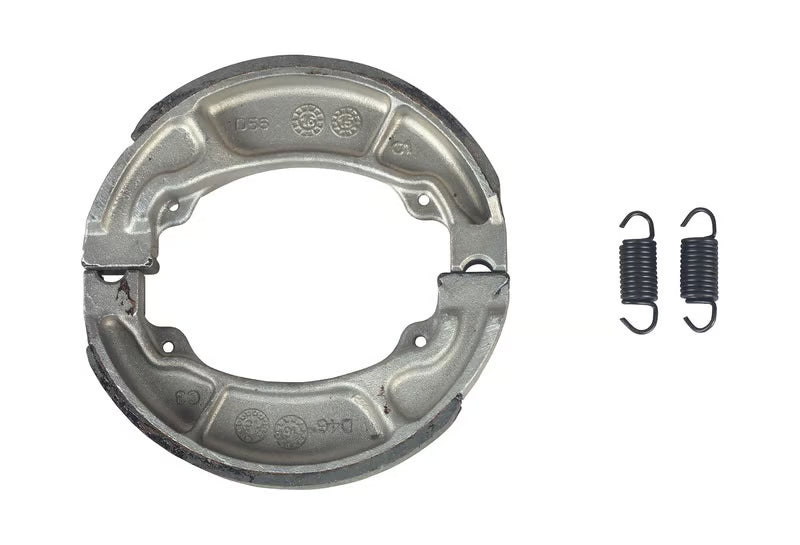 Hero Genuine Brake Shoe  Kit With Spring for Splendor+, HF Deluxe, Glamour & Passion – Part No. K06431KTCF981S |