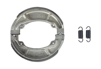 Hero Genuine Brake Shoe  Kit With Spring for Splendor+, HF Deluxe, Glamour & Passion – Part No. K06431KTCF981S |