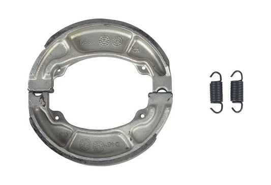 Hero Genuine Brake Shoe  Kit With Spring for Splendor+, HF Deluxe, Glamour & Passion – Part No. K06431KTCF981S |