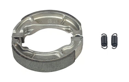 Hero Genuine Brake Shoe  Kit With Spring for Splendor+, HF Deluxe, Glamour & Passion – Part No. K06431KTCF981S |