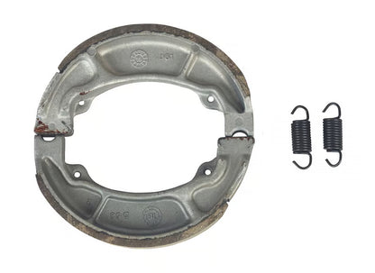 Hero Genuine Brake Shoe Kit with Spring (Drum Brake) for Splendor+, HF Deluxe, Glamour & Passion – Part No. K06431KTNA701S