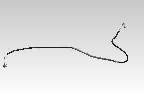 Royal Enfield KAB00792/A brake hose kit ABS to front master cylinder (Front M/C)