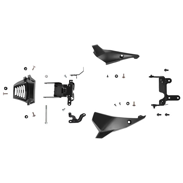Hero Genuine Kit Cowl Under Sub Assy / Engine Cowl Kit for Xtreme 125 – 6432BACL000FS