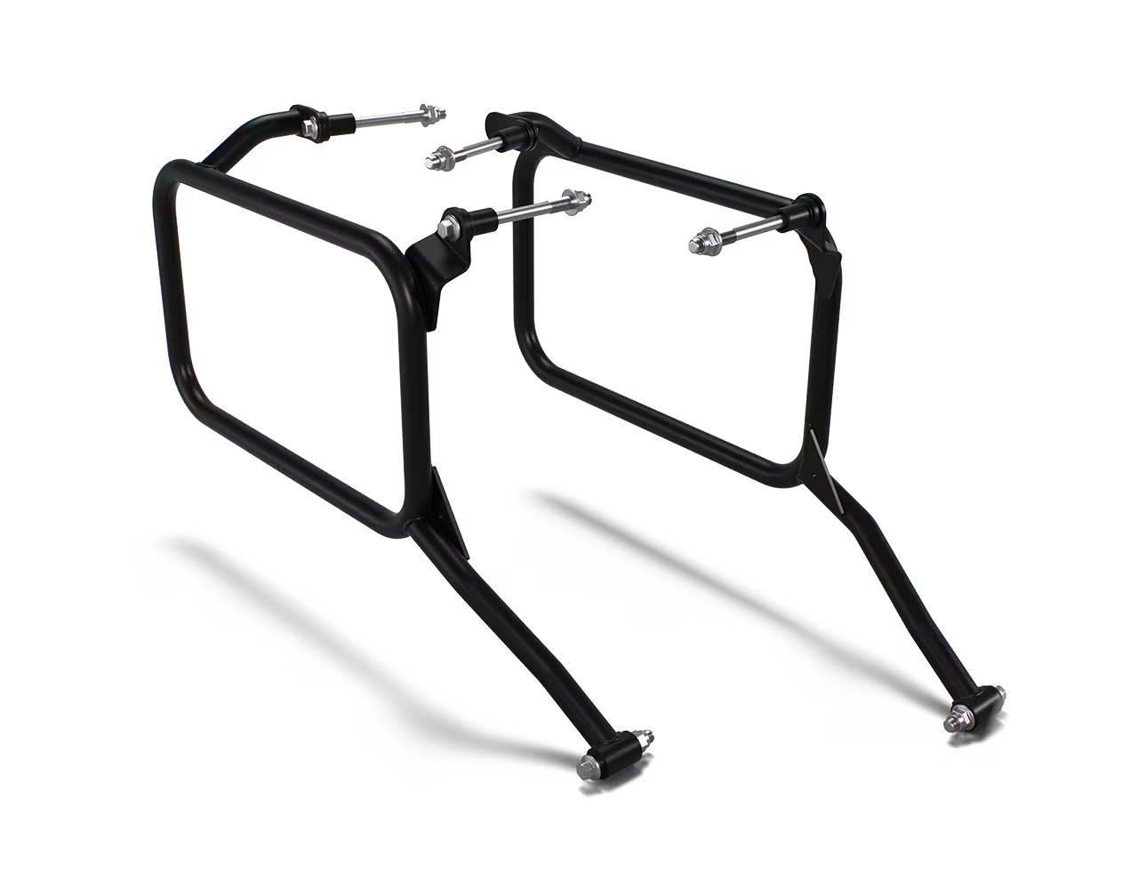 Royal Enfield Himalayan 450 Black Adventure Pannier Rails KXA00432