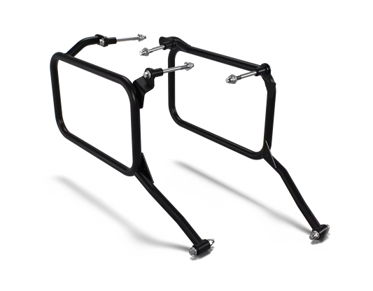 Royal Enfield Himalayan 450 Black Adventure Pannier Rails KXA00432