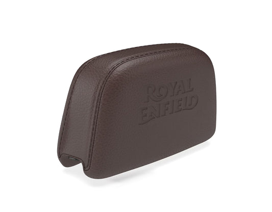 
Royal Enfield Classic 350 Brown Passenger Backrest Pad KXA00644 | Genuine OEM
