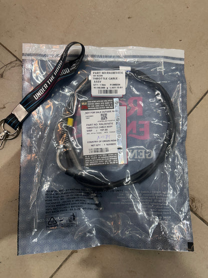 Royal Enfield Hunter 350 Throttle / Accelerator Cable RAL00147/E