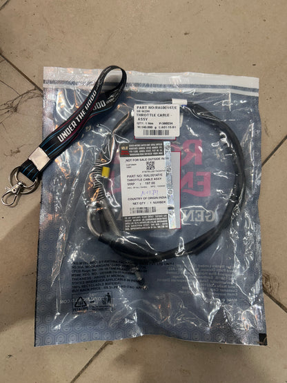 Royal Enfield Hunter 350 Throttle / Accelerator Cable RAL00147/E
