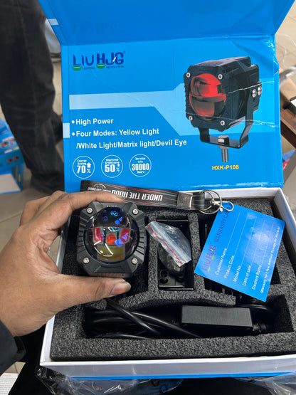 LIU HJG HXK-P108 Guerrilla projector fog light box