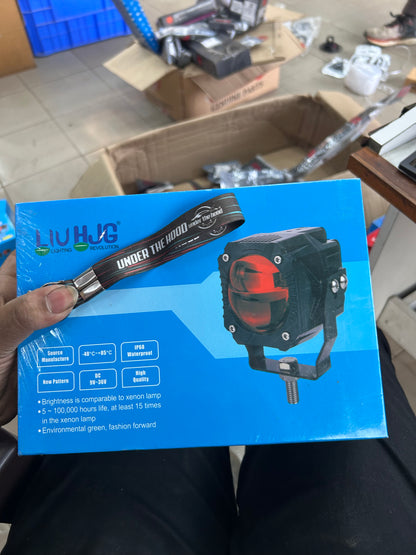 LIU HJG HXK-P108 Guerrilla Projector Fog Light (4 Mode)