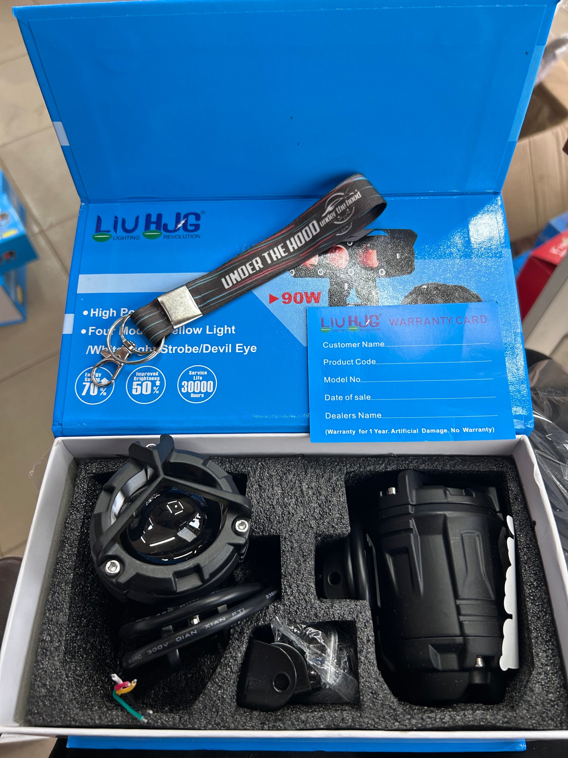 HJG Y-Lens 90W Fog Lights Kit (White/Yellow/Devil Eye) – UTH