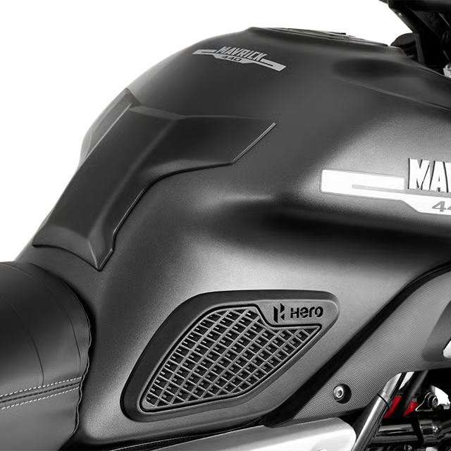 Hero Genuine Tank Pad Kit for Mavrick 440 / Fuel Tank Protector / Knee Pad Decals – 1754BACJ000S