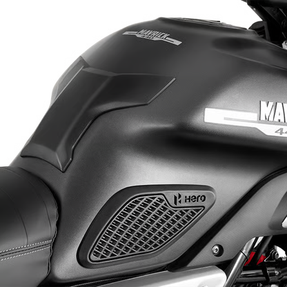 Hero Genuine Tank Pad Kit for Mavrick 440 / Fuel Tank Protector / Knee Pad Decals – 1754BACJ000S