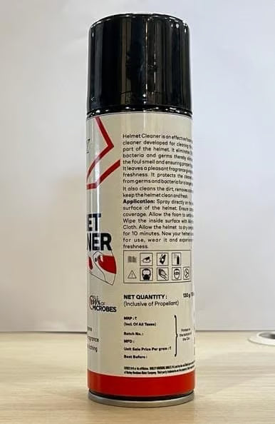 Harley-Davidson X Helmet Cleaner 150ml for Helmet Hygiene & Interior Freshness