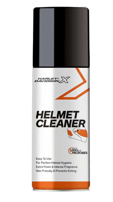 Harley-Davidson X Helmet Cleaner 150ml for Helmet Hygiene & Interior Freshness